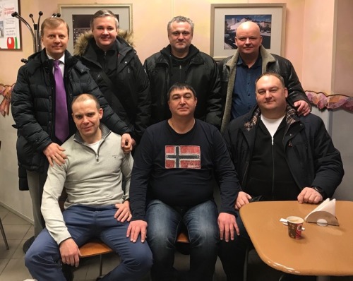 Встреча в кафе ЮНОСТЬ 6 февраля 2018 года